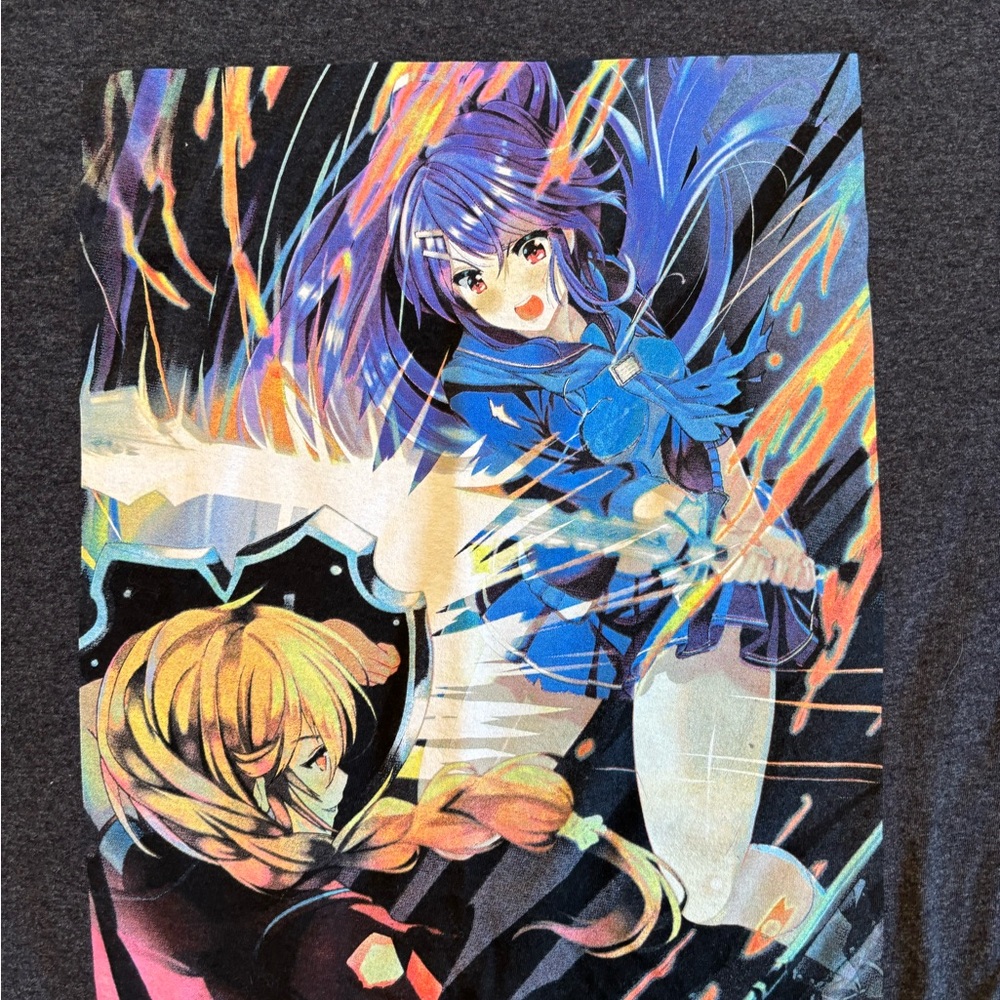 Yume Dark Gray Graphic T-Shirt